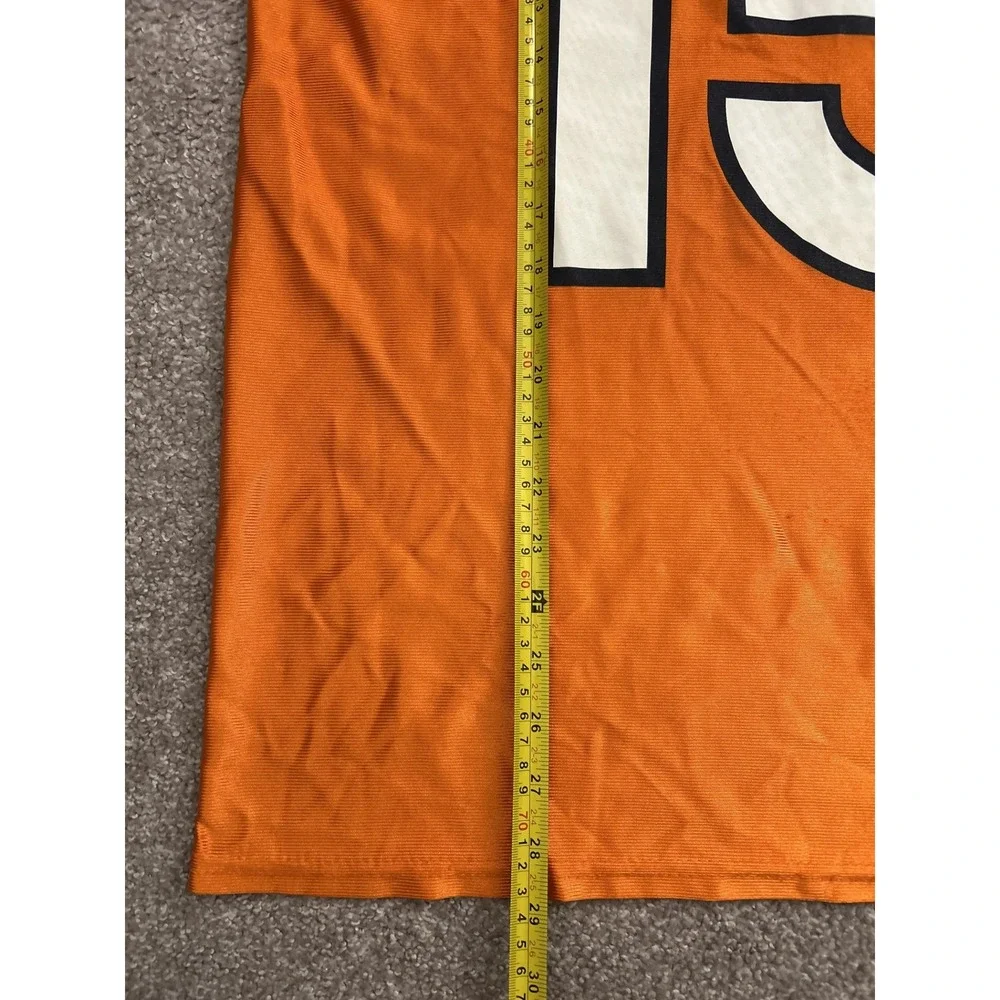 NFL Team Apparel Tim Tebow Denver Broncos Jersey‎ Mens M Orange Excellent #15